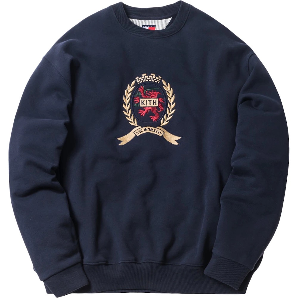 NWT Kith X Tommy Hilfiger Sweatshirt - Picture 2 of 5